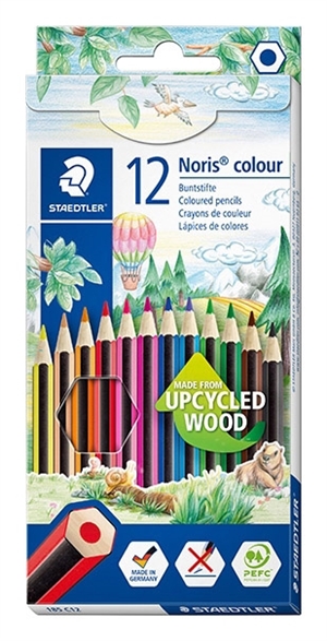 Staedtler Crayon Noris kierrätetty puu perse (12)